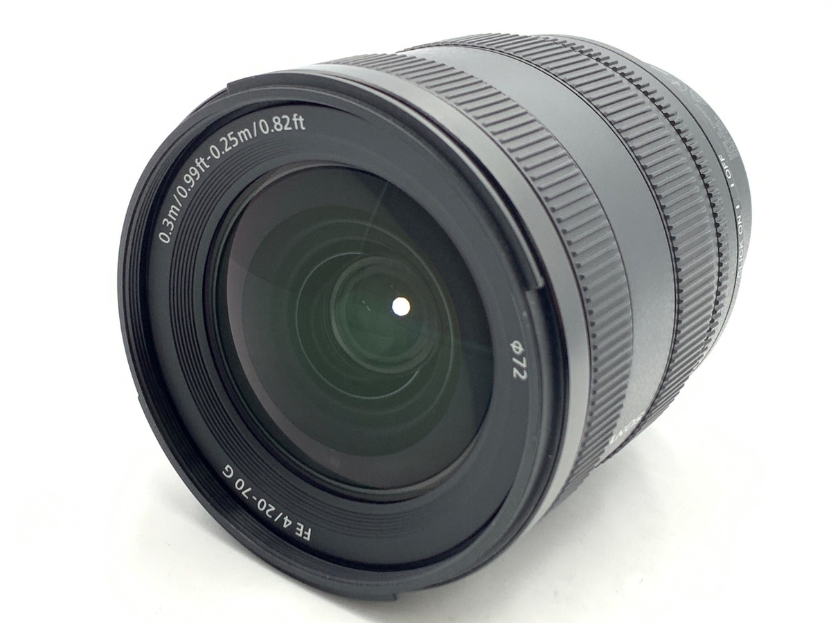 ソニー FE 20-70mm F4 G [SEL2070G]