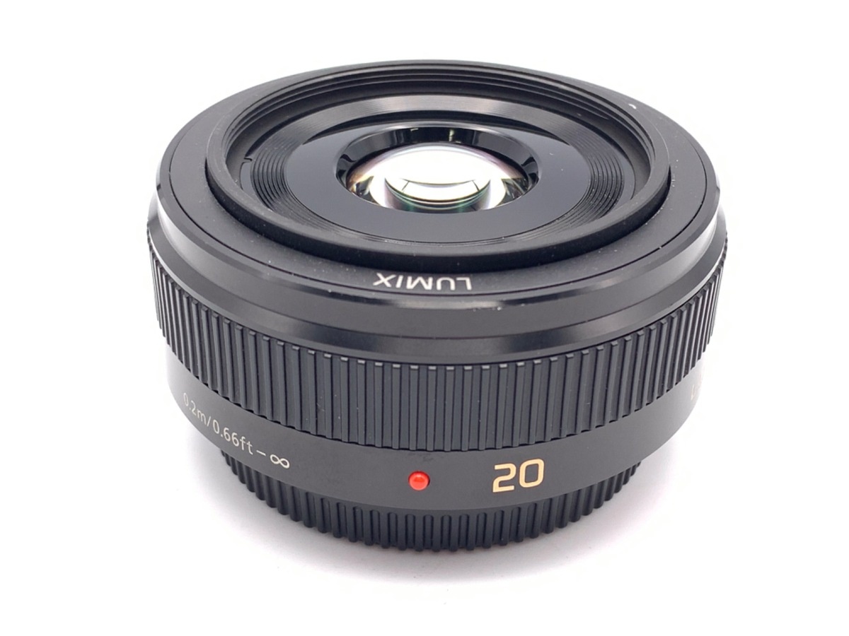パナソニック LUMIX G 20mm F1.7 II ASPH. [H-H020A] ブラック