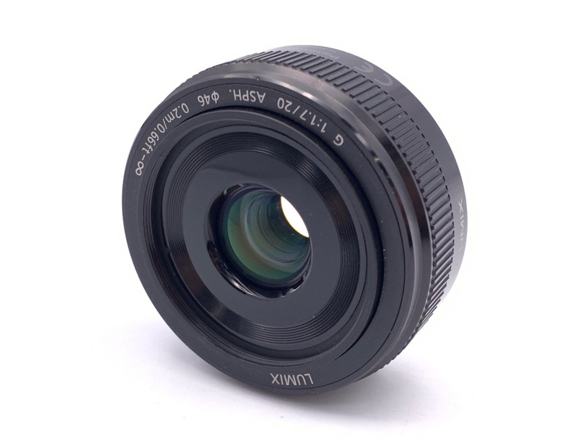 パナソニック LUMIX G 20mm F1.7 II ASPH. [H-H020A] ブラック