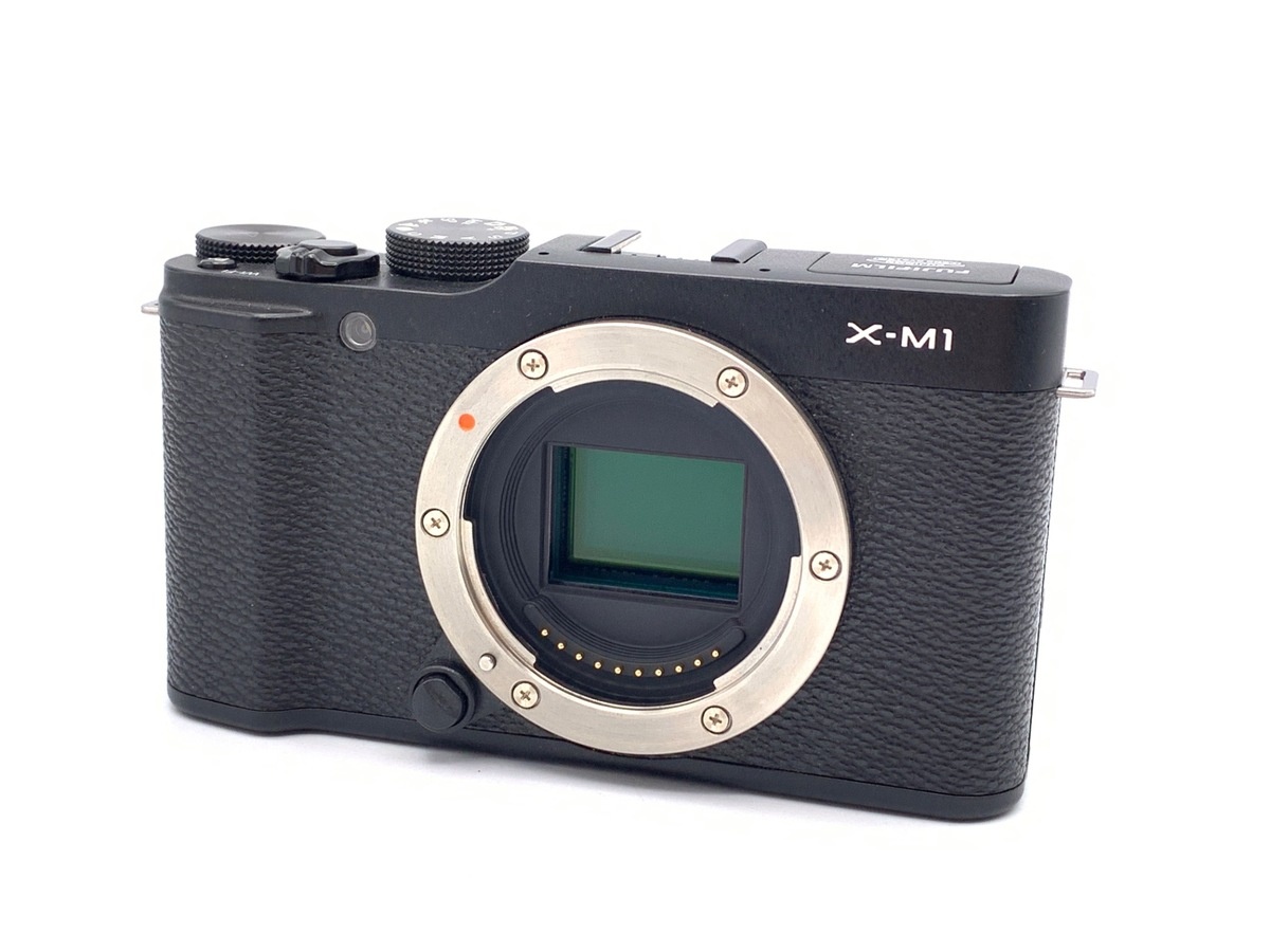 フジフイルム X-M1 ボディ ブラック