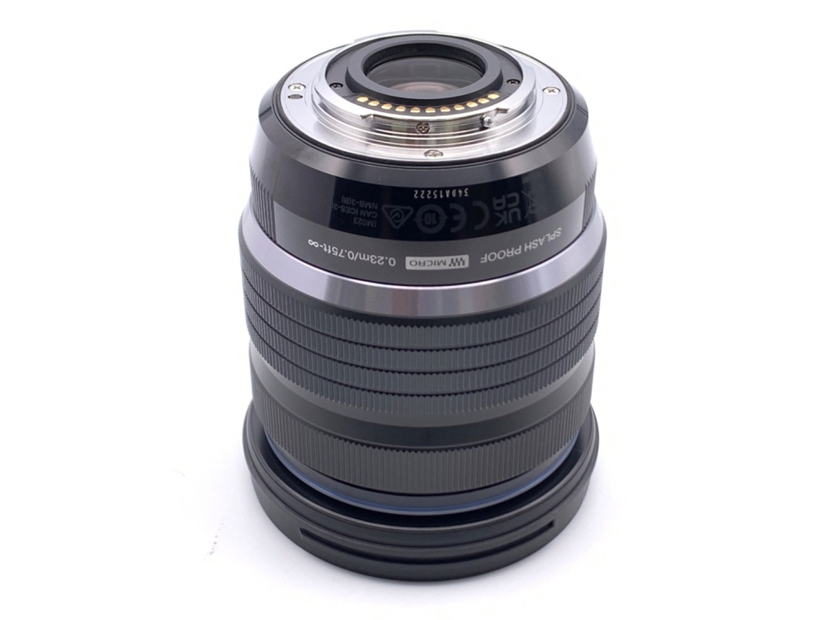 OM SYSTEM M.ZUIKO DIGITAL ED 8-25mm F4.0 PRO ブラック