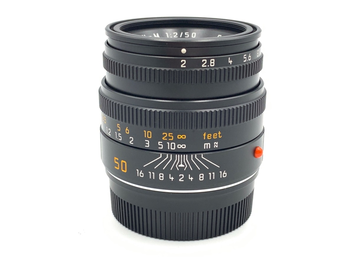 ライカ ズミクロンM 50mm F2 フード内蔵 ブラック