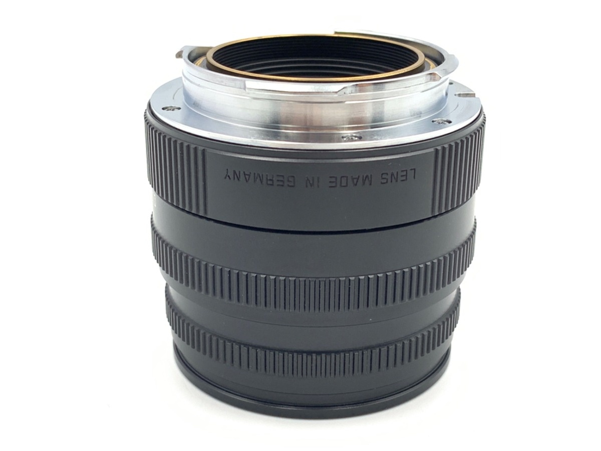ライカ ズミクロンM 50mm F2 フード内蔵 ブラック