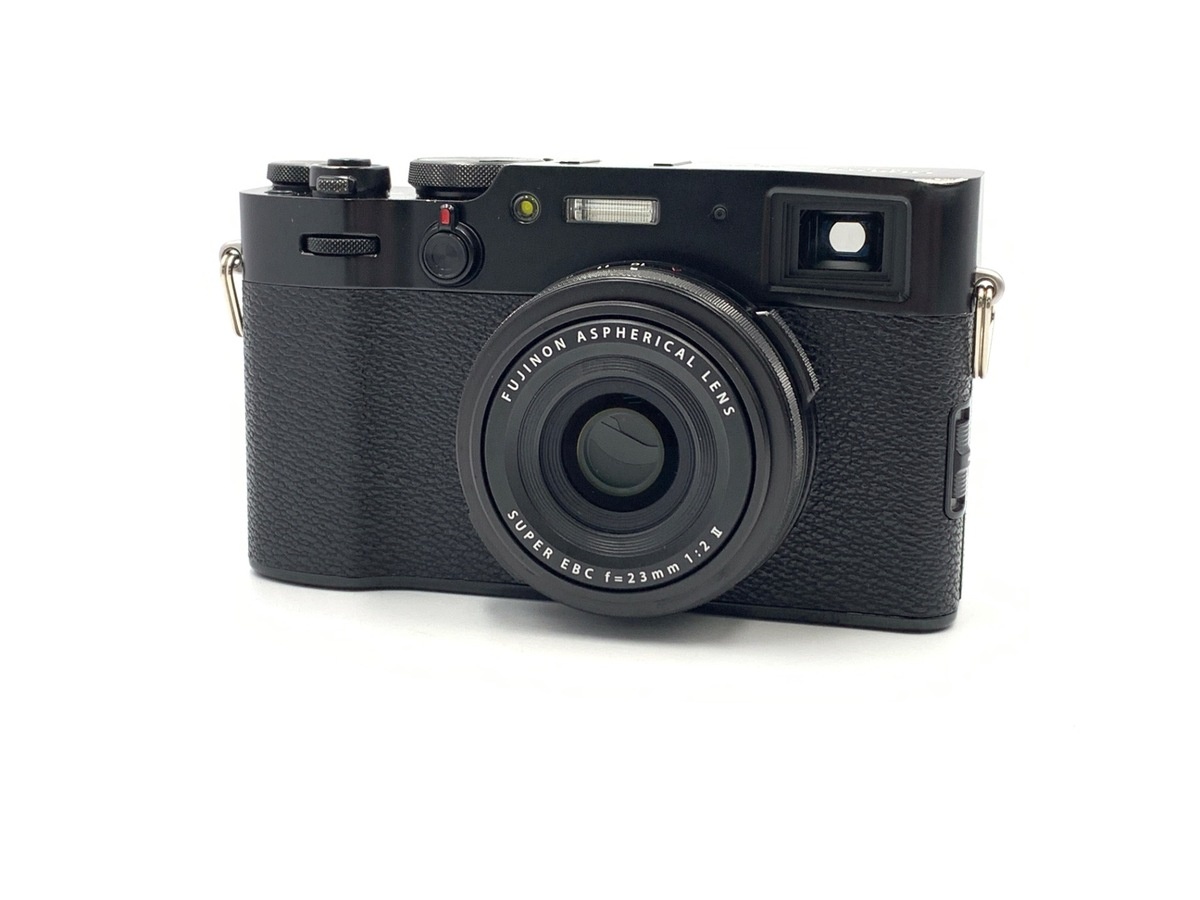 フジフイルム X100V ブラック