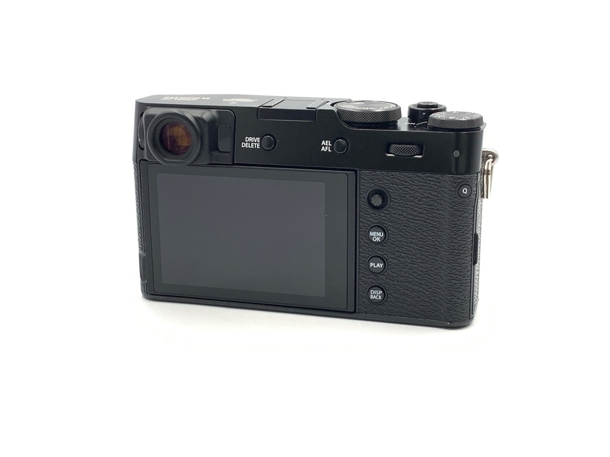 フジフイルム X100V ブラック