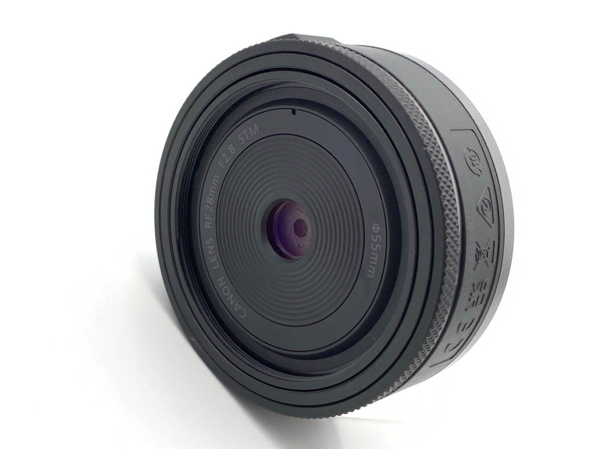 キヤノン RF28mm F2.8 STM