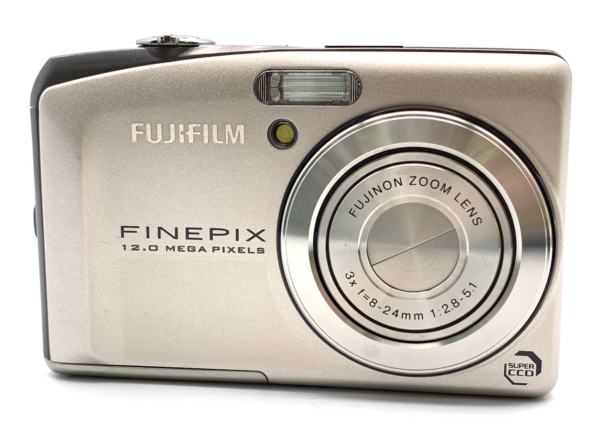 フジフイルム FinePix F60fd シルバー