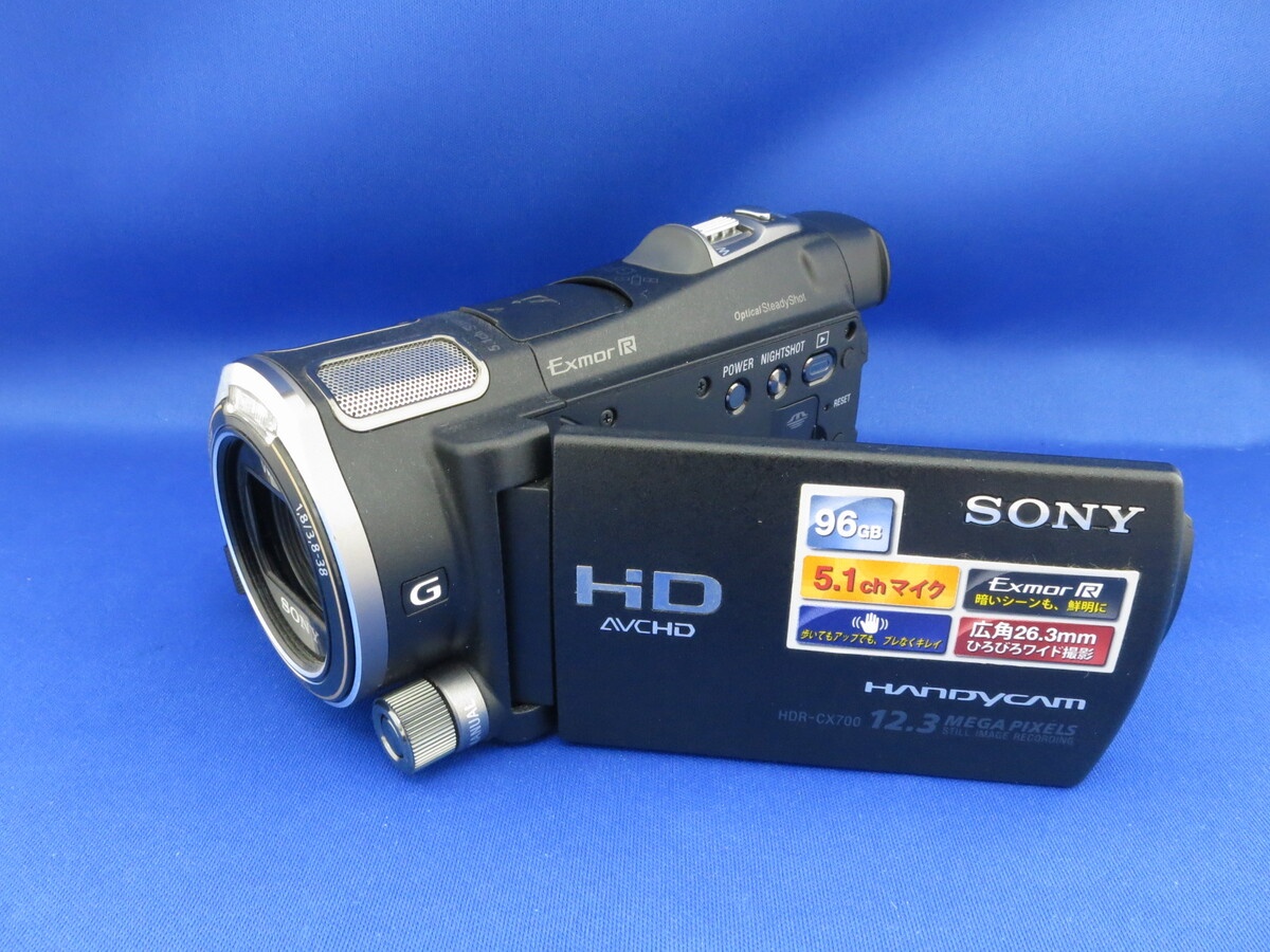 ソニー HDR-CX700V