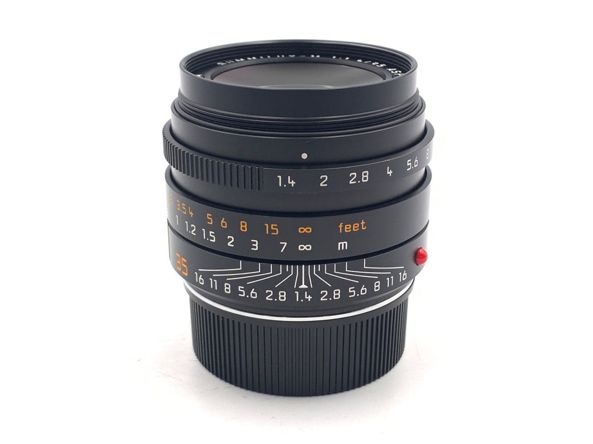 ライカ ズミルックス M f1.4/35mm ASPH. ブラック [11663]