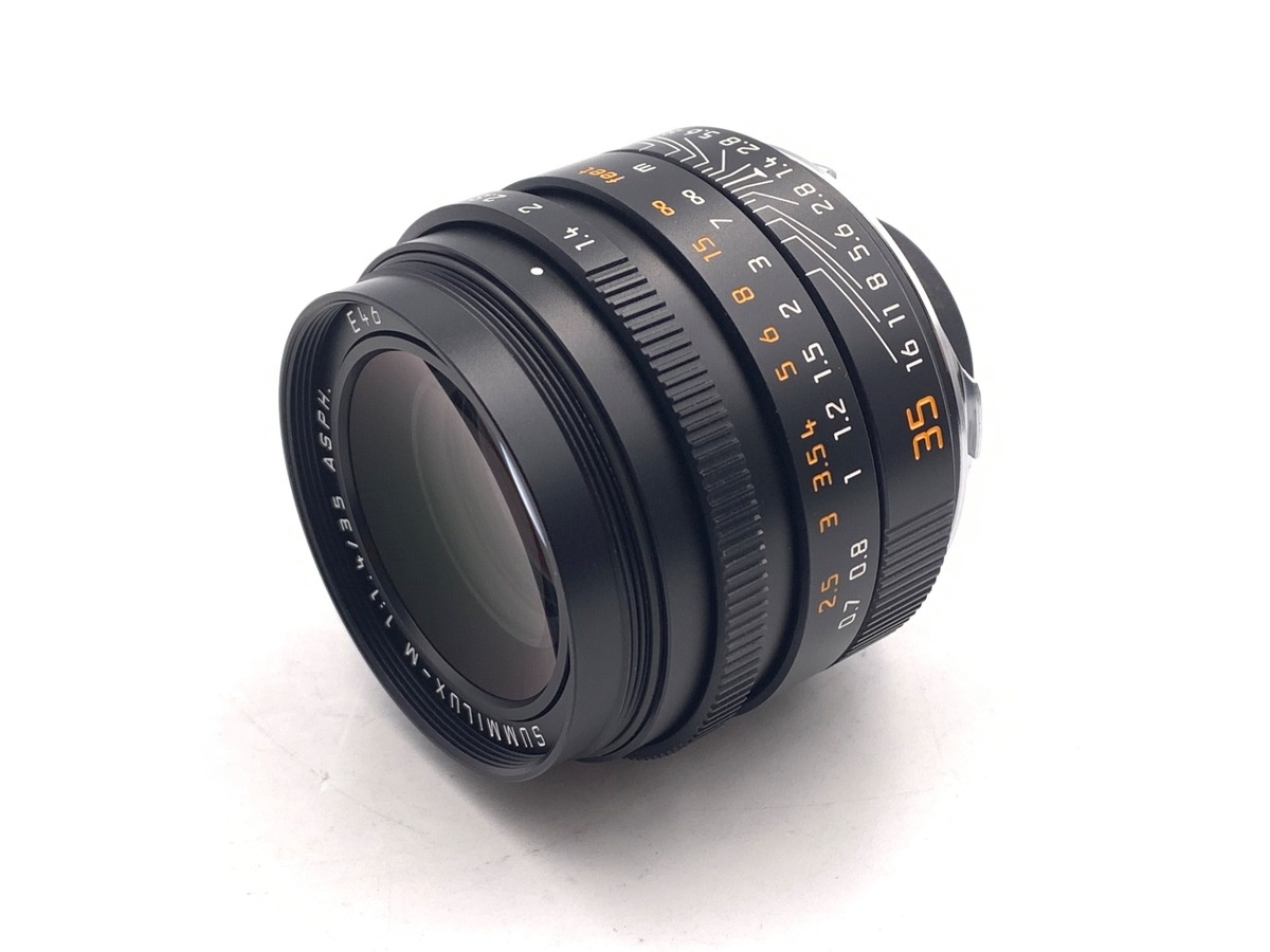 ライカ ズミルックス M f1.4/35mm ASPH. ブラック [11663]