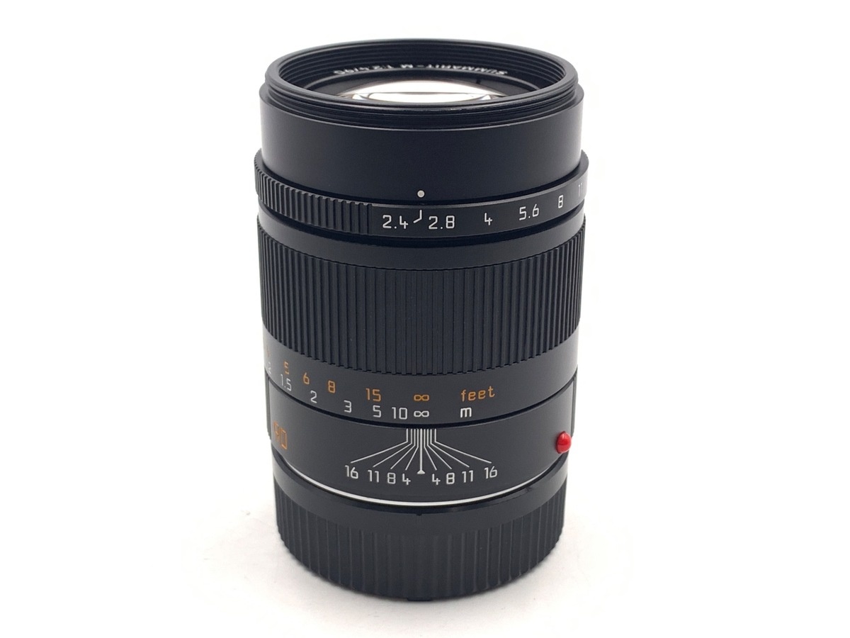 ライカ ズマリットM f2.4/90mm ブラック
