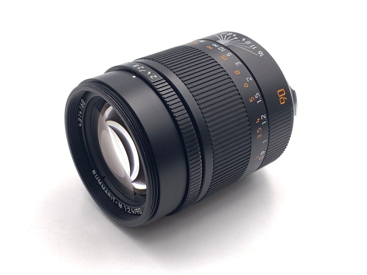 ライカ ズマリットM f2.4/90mm ブラック