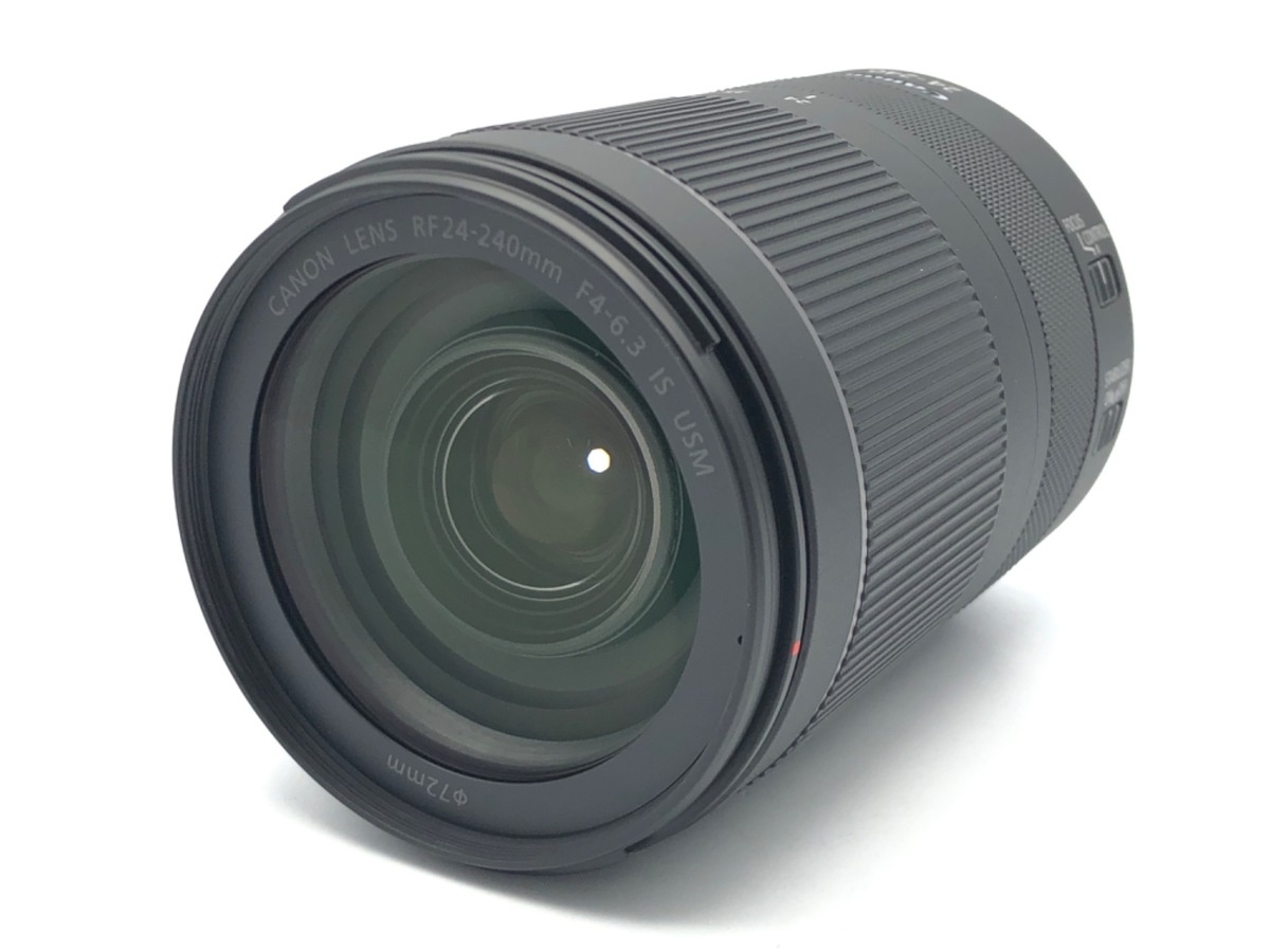 キヤノン RF24-240mm F4-6.3 IS USM