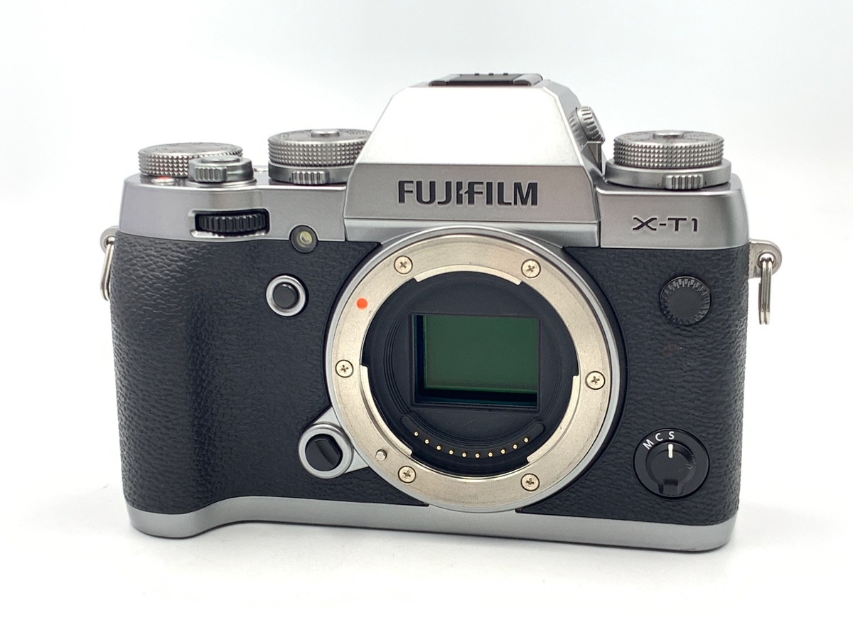 フジフイルム X-T1 Graphite Silver Edition