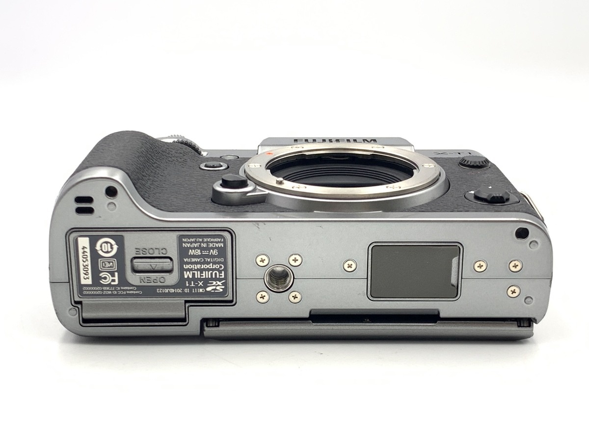フジフイルム X-T1 Graphite Silver Edition