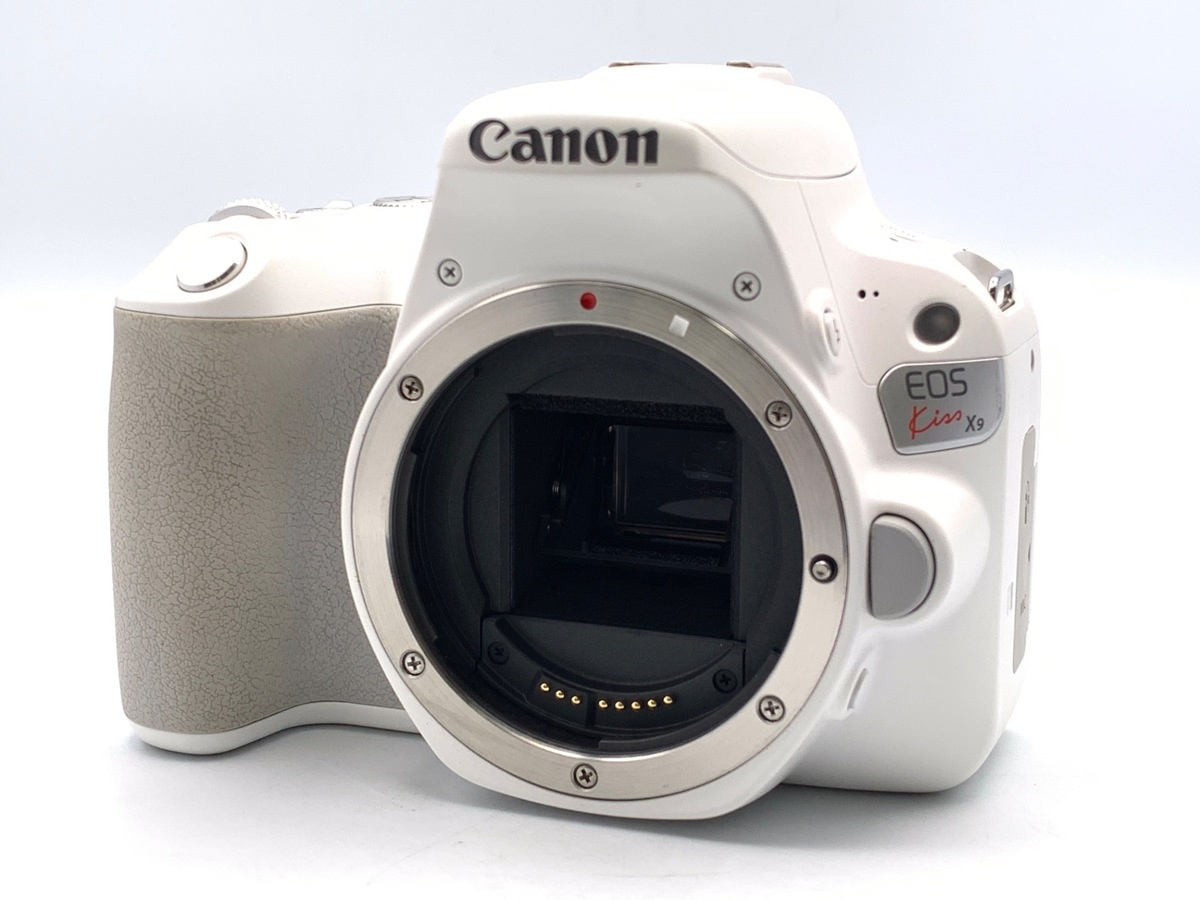 キヤノン EOS Kiss X9 ボディ ホワイト