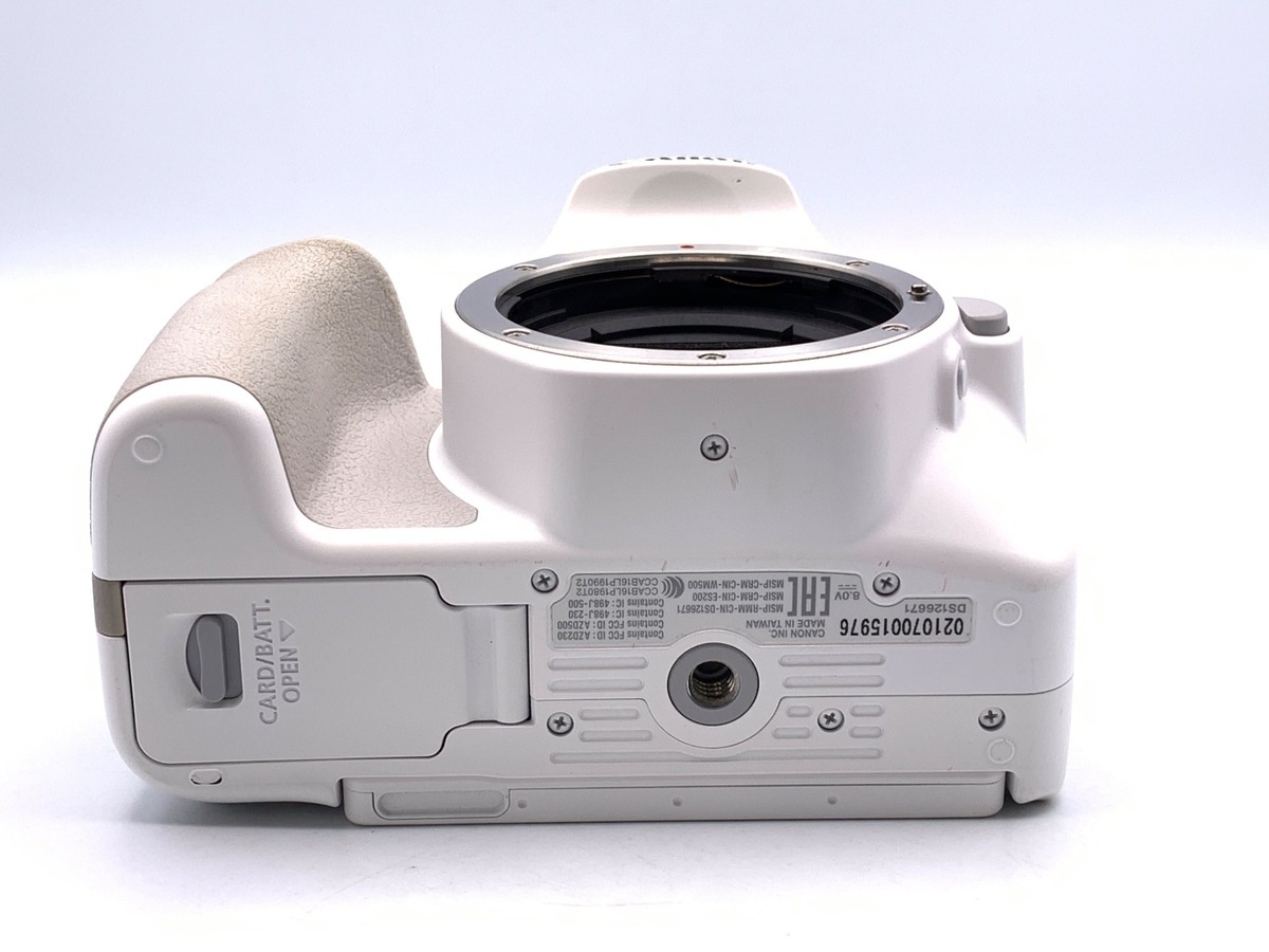 キヤノン EOS Kiss X9 ボディ ホワイト