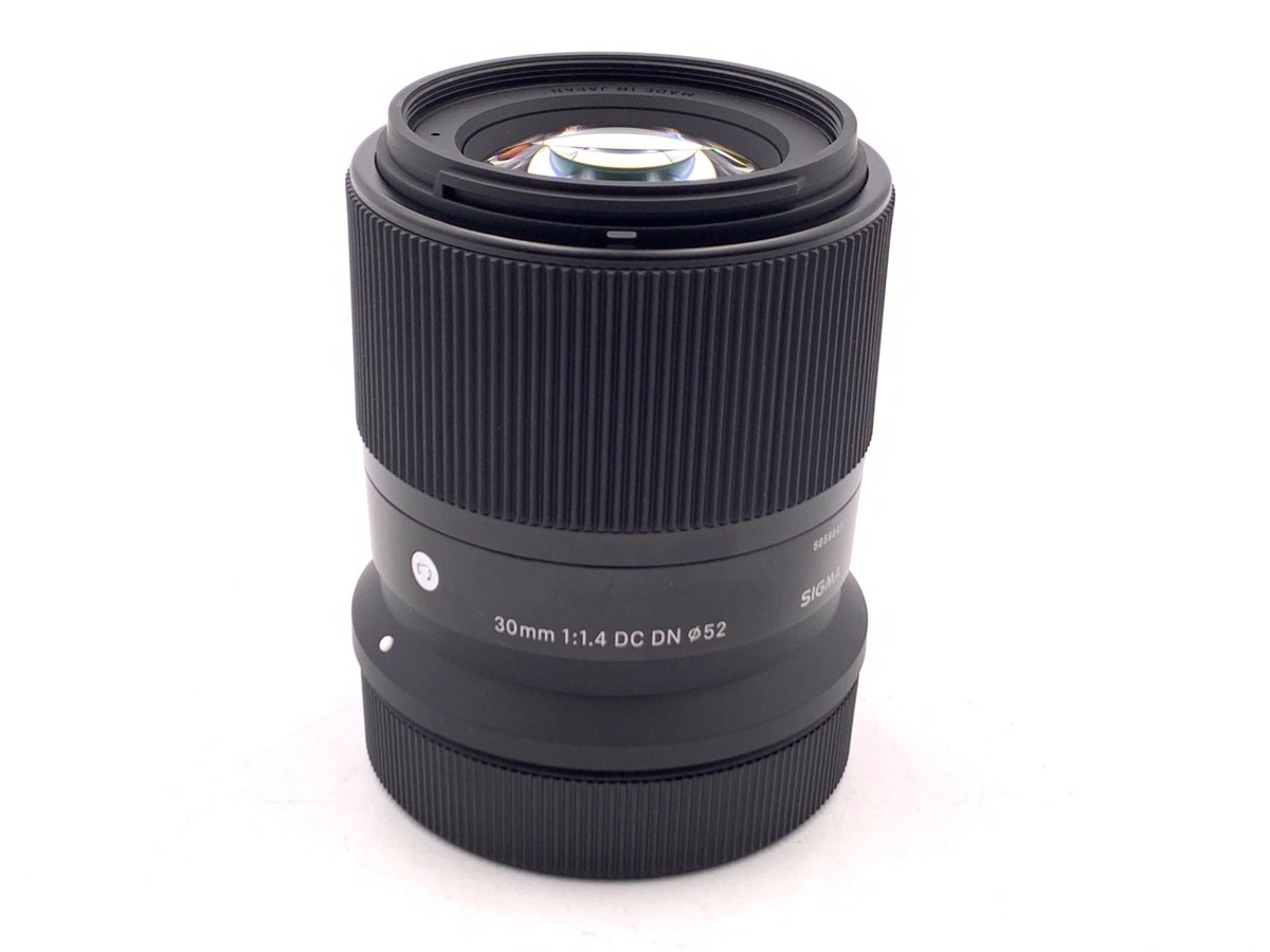 シグマ 30mm F1.4 DC DN Contemporary キヤノンRF用