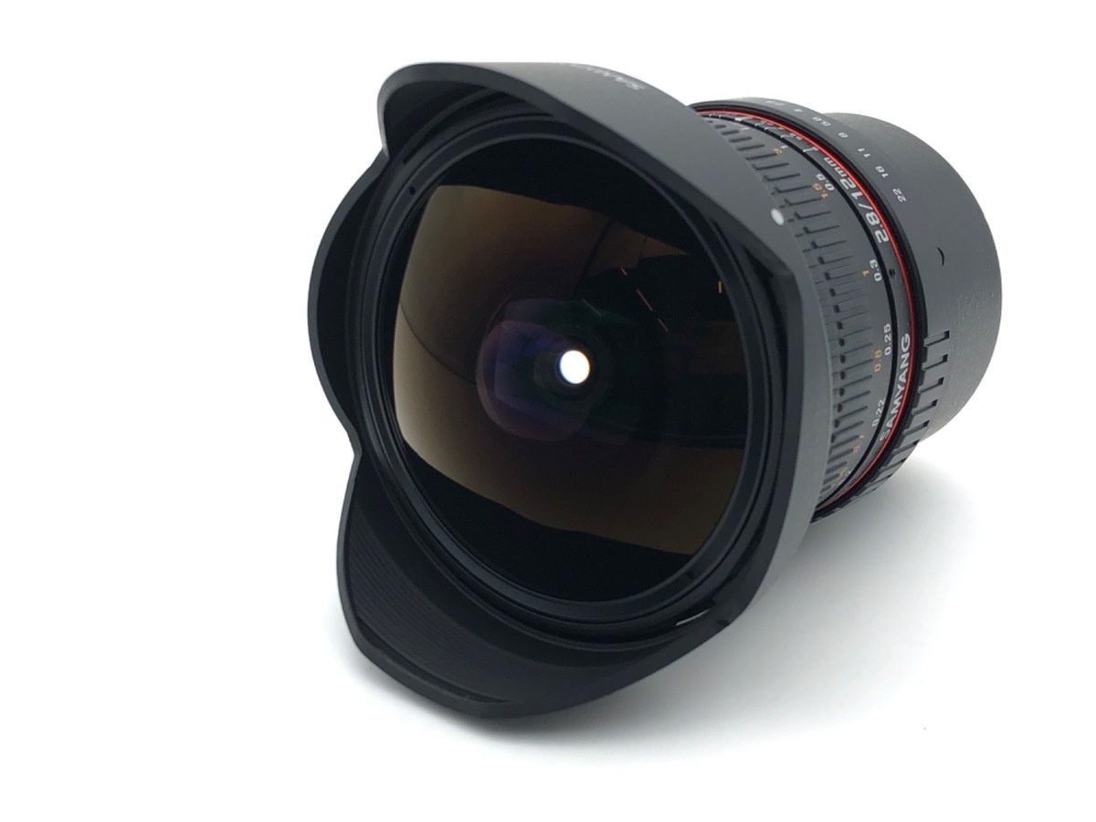 サムヤン 12mm F2.8 ED AS NCS FISH-EYE フジフイルムX