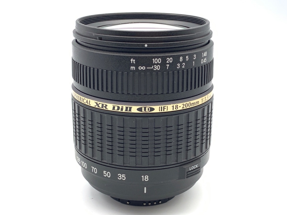 タムロン AF18-200mm F/3.5-6.3 XR DiII LD Aspherical [IF] MACRO ニコン用 （Model A14N II）