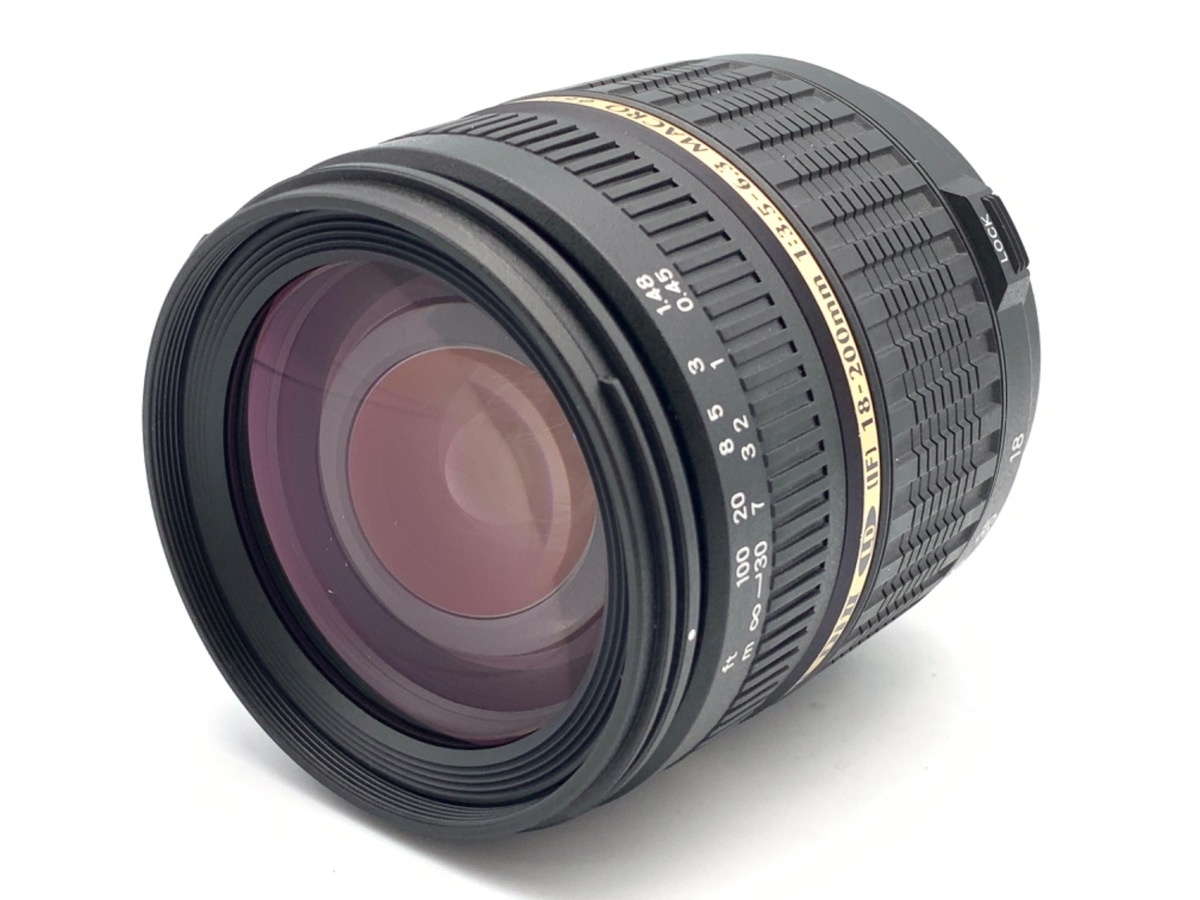 タムロン AF18-200mm F/3.5-6.3 XR DiII LD Aspherical [IF] MACRO ニコン用 （Model A14N II）