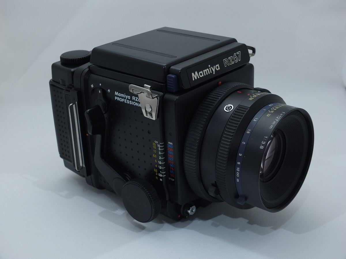 マミヤ RZ67プロフェッショナル 127mm F3.8