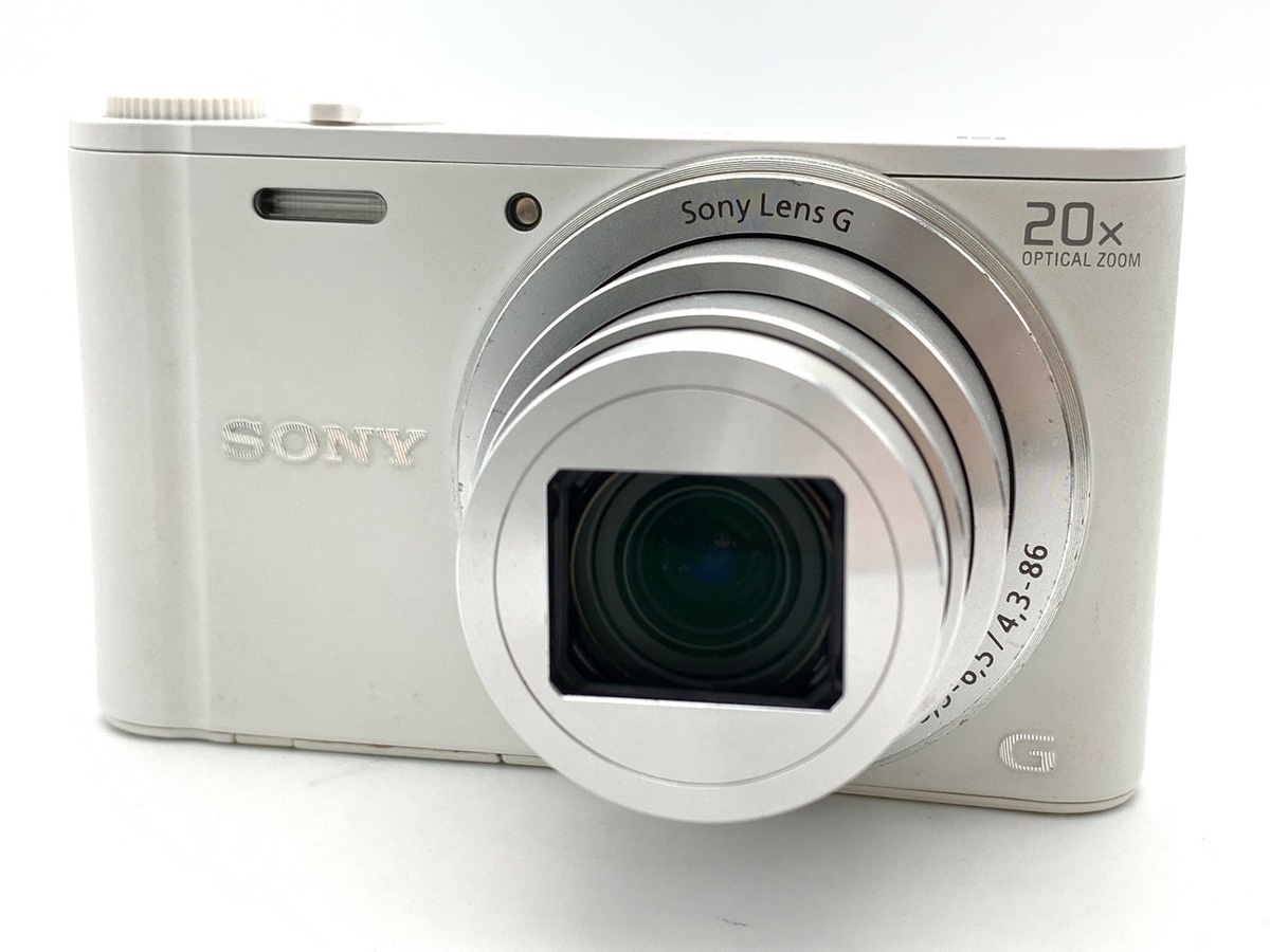 ソニー Cyber-shot DSC-WX350 W ホワイト