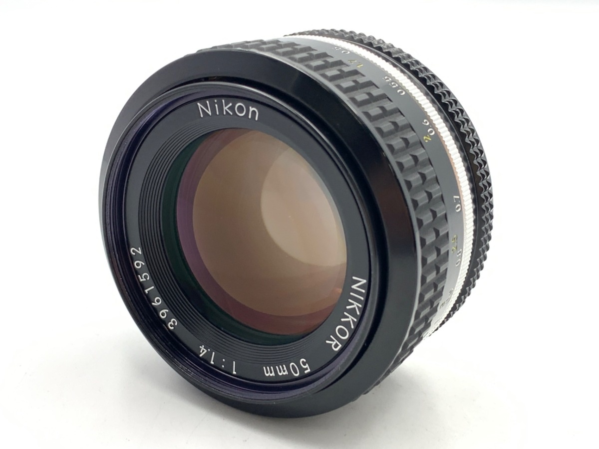 ニコン Ai 50mm F1.4