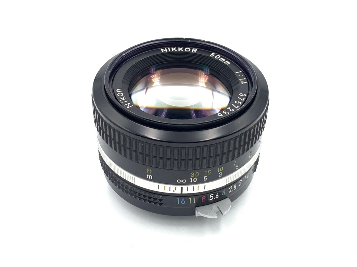 ニコン New Nikkor 50mm F1.4