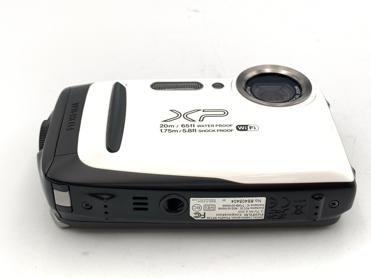 フジフイルム FinePix XP130 ホワイト