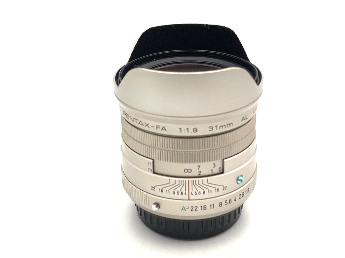 ペンタックス FA 31mm F1.8 AL Limited (シルバー)