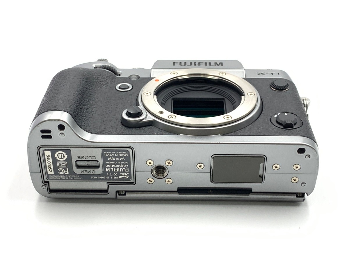 フジフイルム X-T1 Graphite Silver Edition