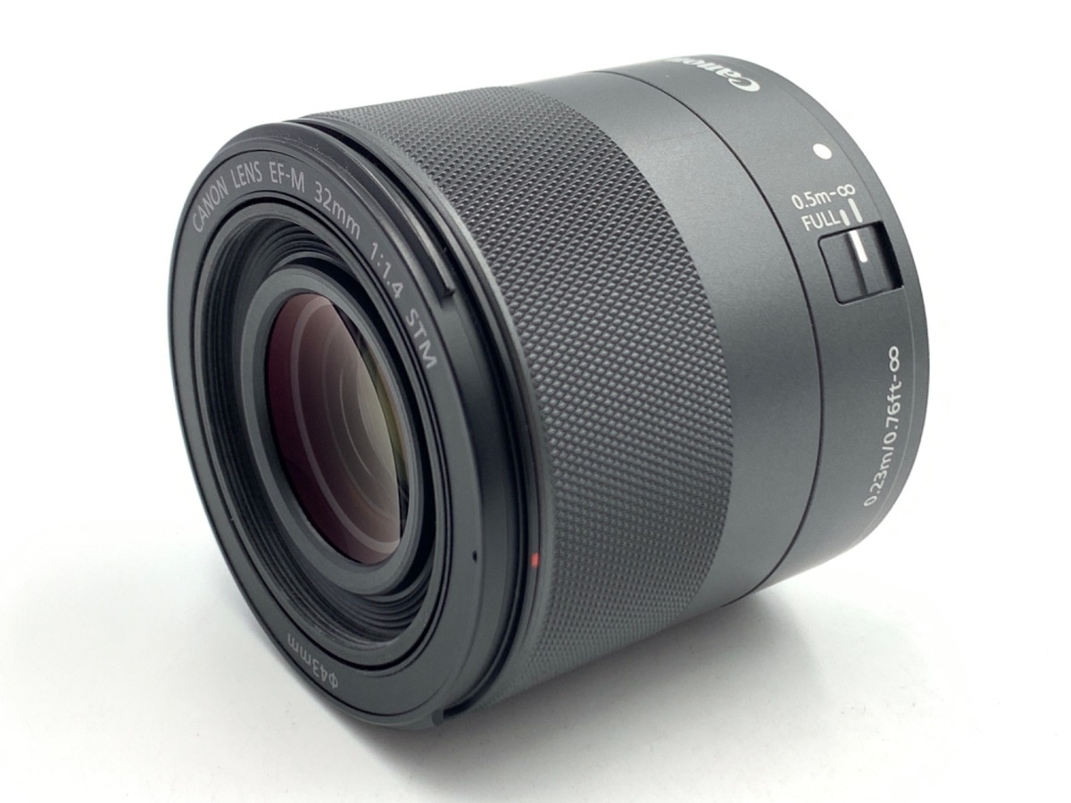 キヤノン EF-M32mm F1.4 STM