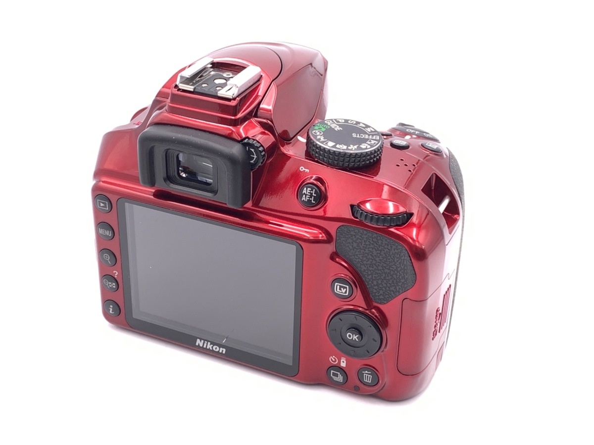 ニコン D3400 ボディ レッド