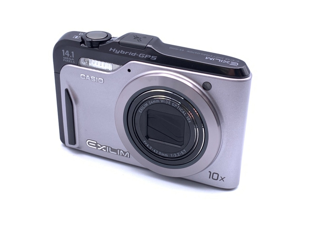 カシオ EXILIM EX-H20G シルバー