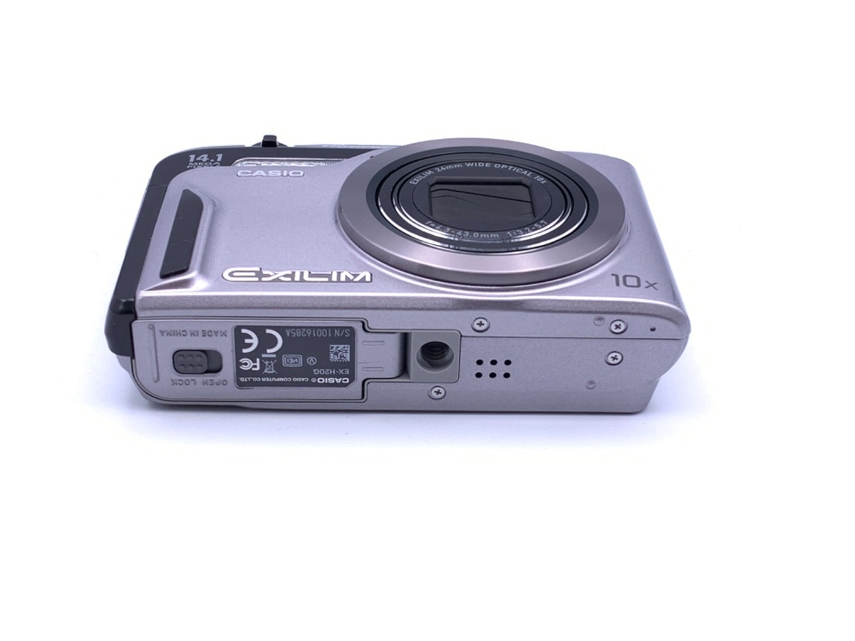 カシオ EXILIM EX-H20G シルバー