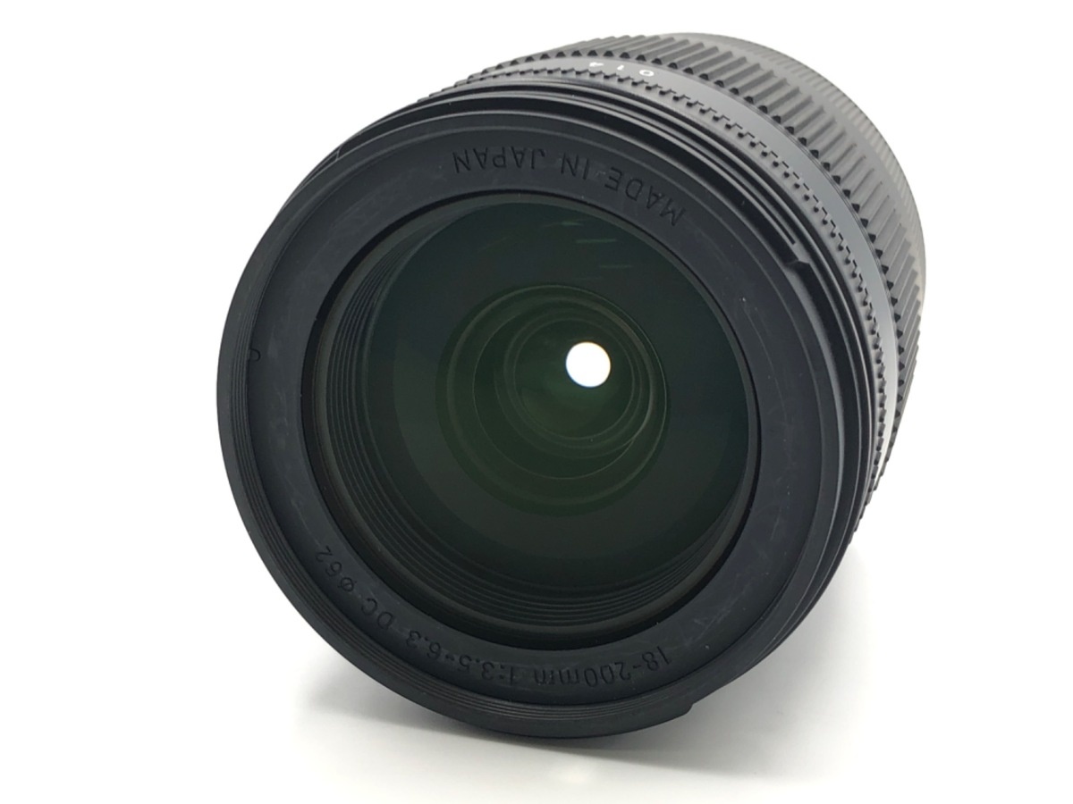 シグマ 18-200mm F3.5-6.3 DC MACRO OS HSM Contemporary キヤノン用