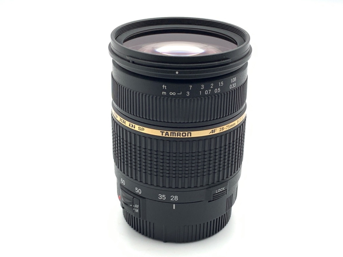 タムロン SP AF28-75mm F2.8 XR Di LD Aspherical[IF]MACROキヤノン用（Model A09）