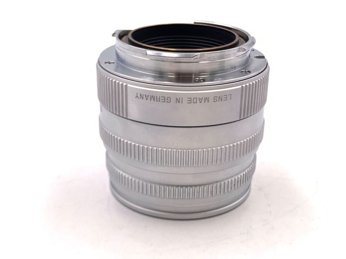 ライカ ズミクロンM 50mm F2 フード内蔵 シルバー