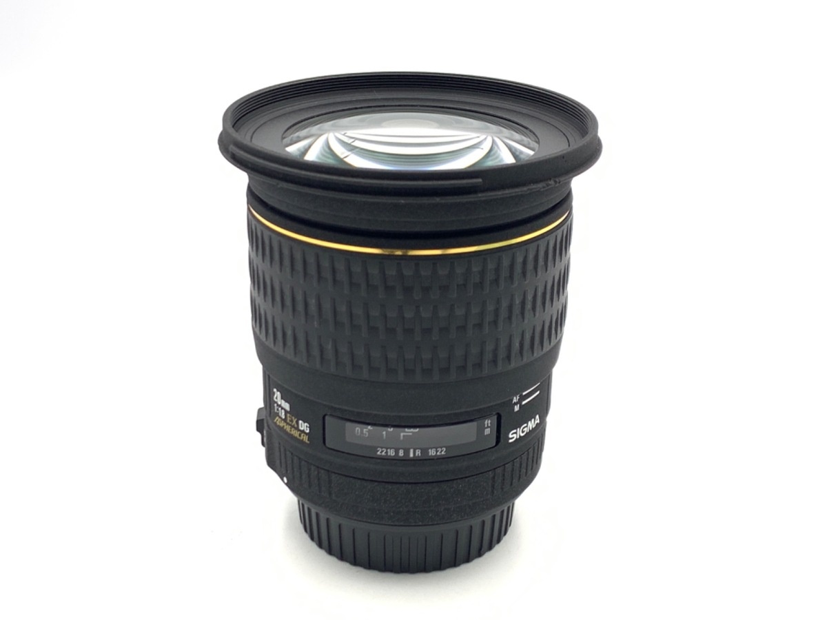 シグマ 20mm F1.8 EX DG ASPHERICAL RF キヤノン用