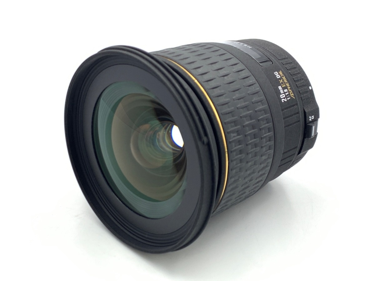 シグマ 20mm F1.8 EX DG ASPHERICAL RF キヤノン用