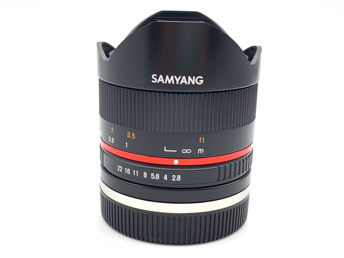 サムヤン 8mm F2.8 UMC FISH-EYE II ソニーE ブラック