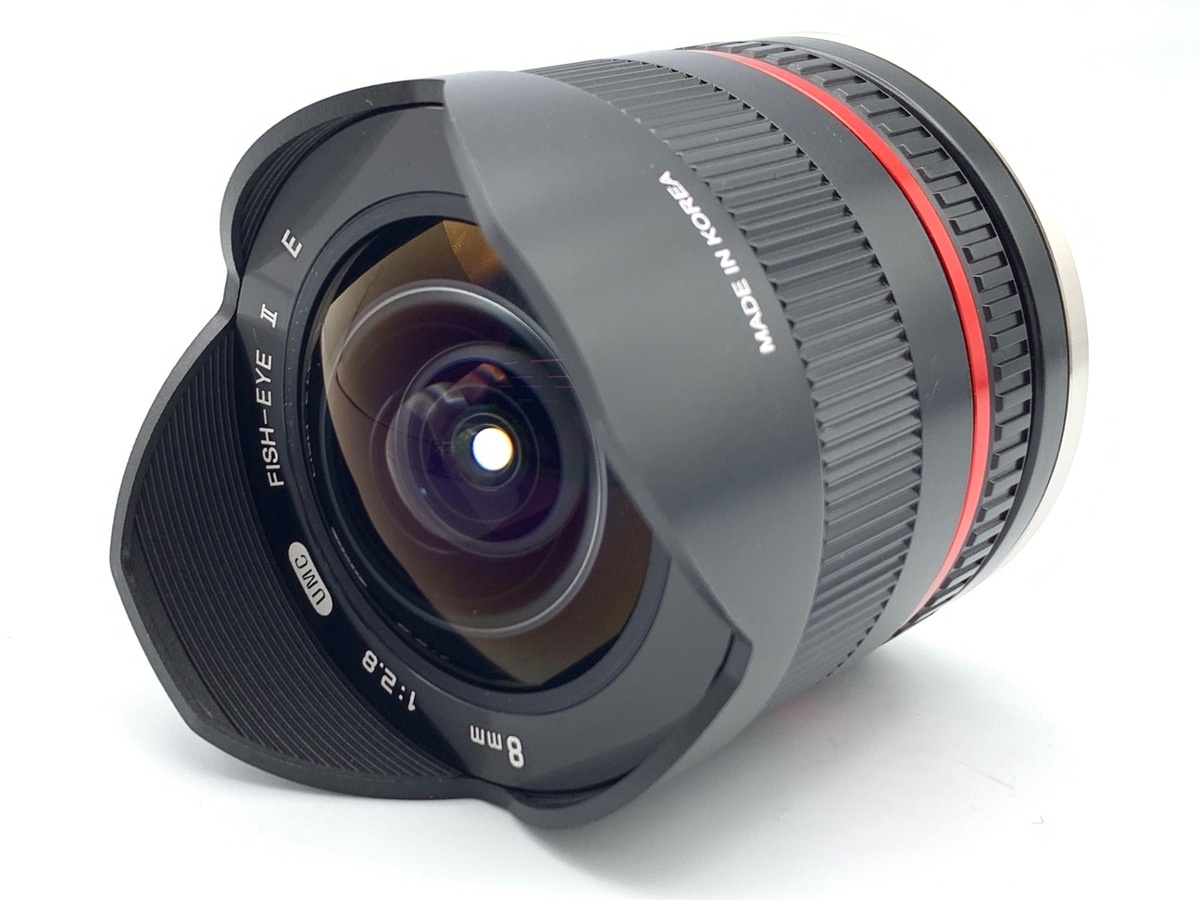 サムヤン 8mm F2.8 UMC FISH-EYE II ソニーE ブラック