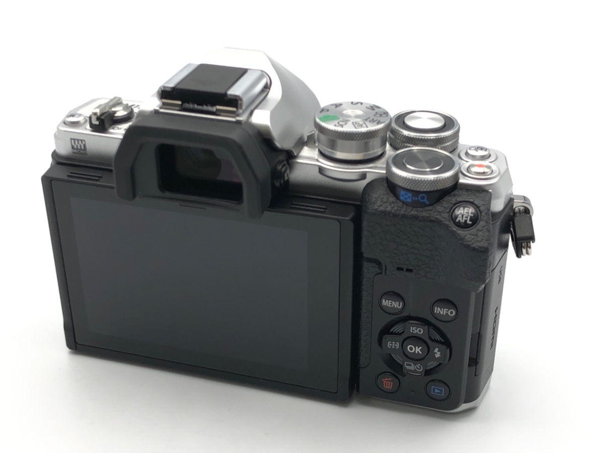 オリンパス OM-D E-M10 MarkIV ボディ シルバー