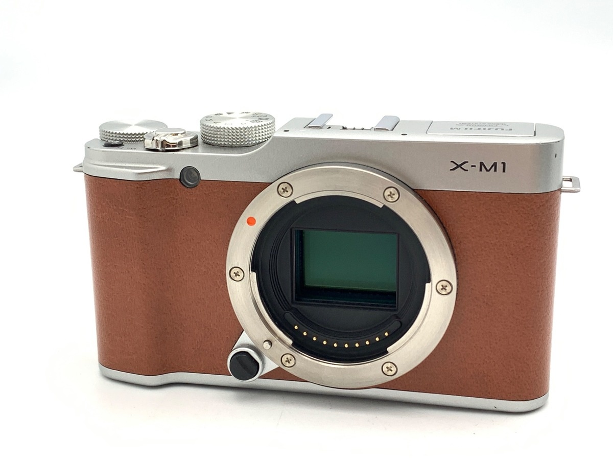 フジフイルム X-M1 ボディ ブラウン