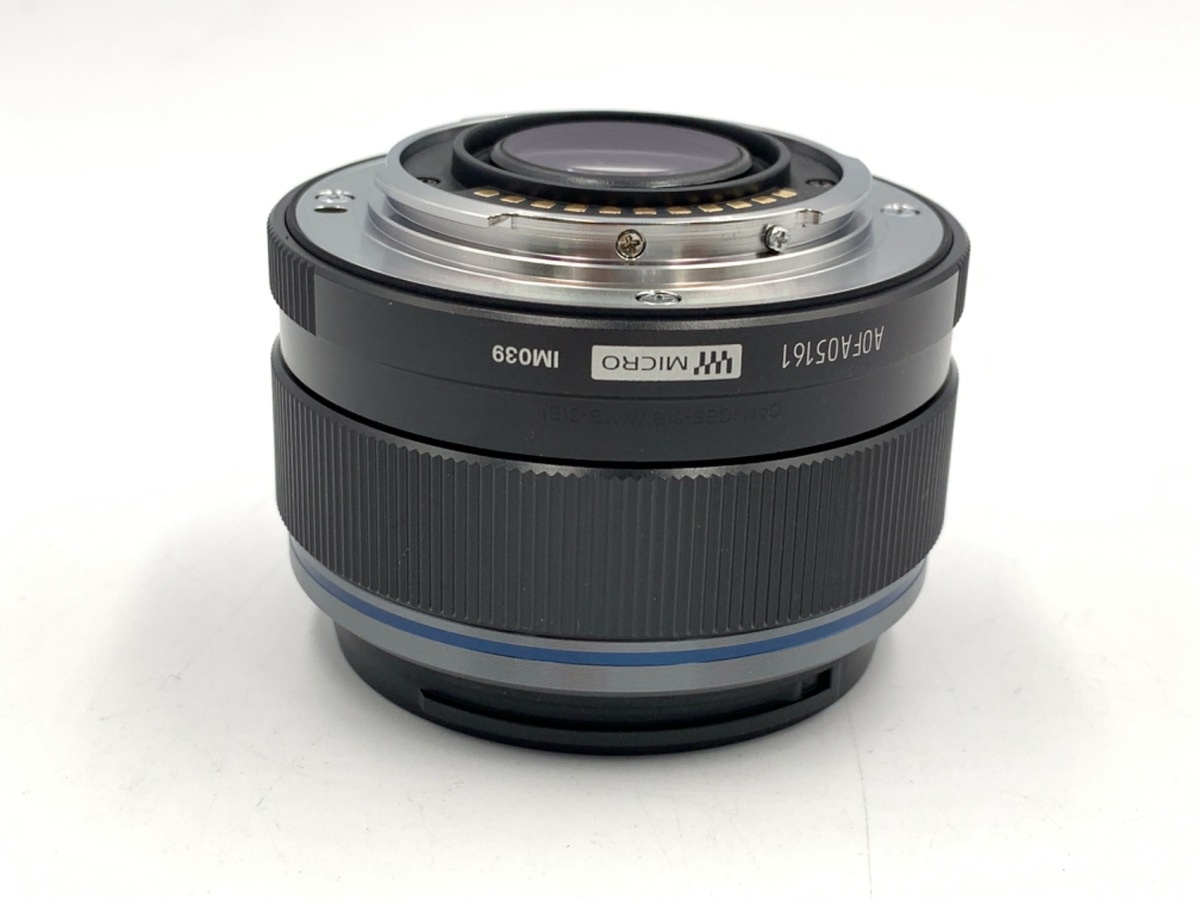 OM SYSTEM M.ZUIKO DIGITAL 17mm F1.8 II