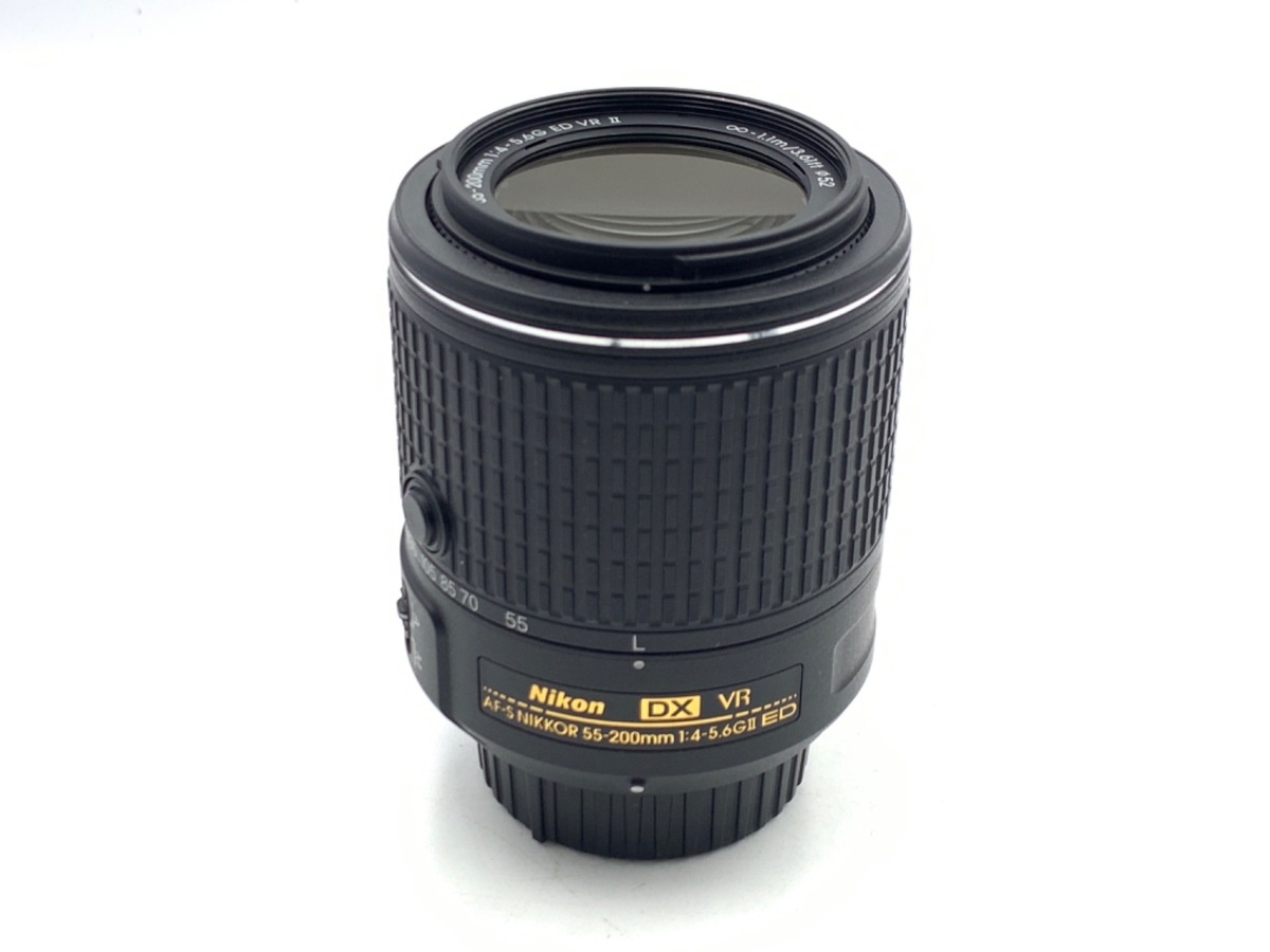 ニコン AF-S DX NIKKOR 55-200mm f/4-5.6G ED VR II