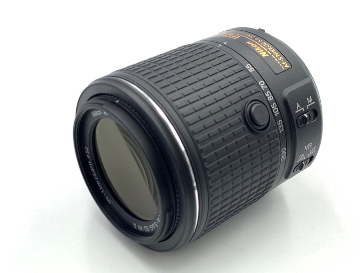 ニコン AF-S DX NIKKOR 55-200mm f/4-5.6G ED VR II