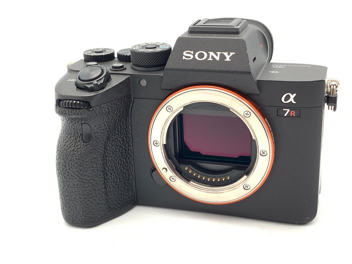 ソニー α7R IV ボディ [ILCE-7RM4]