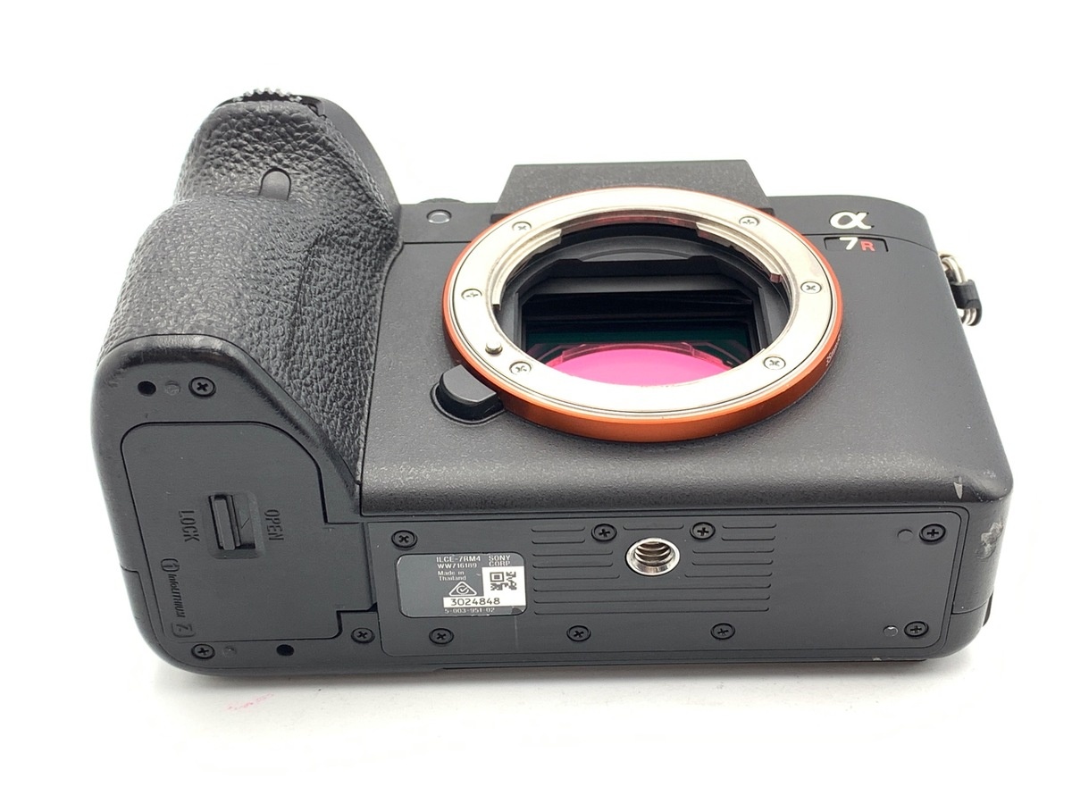 ソニー α7R IV ボディ [ILCE-7RM4]